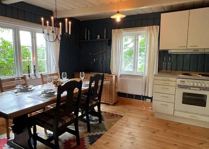 Chalé « sofly Cottage », Le Charme Pur Noresund